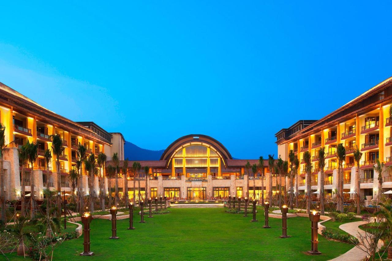 The St. Regis Sanya Yalong Bay Resort Exterior foto