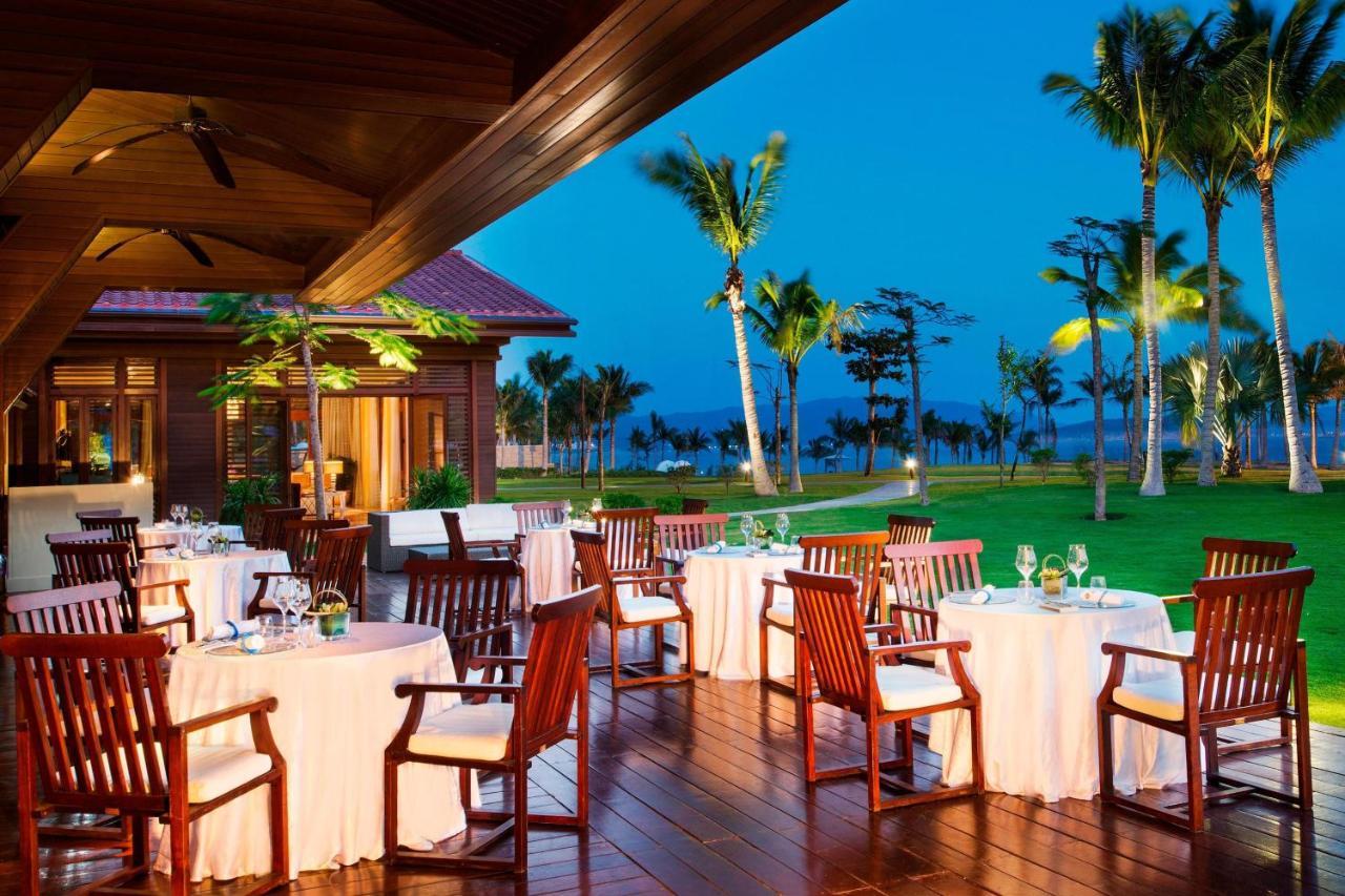 The St. Regis Sanya Yalong Bay Resort Exterior foto