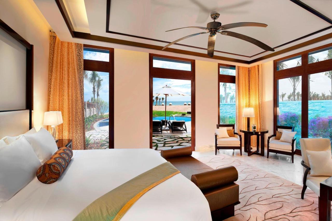 The St. Regis Sanya Yalong Bay Resort Exterior foto