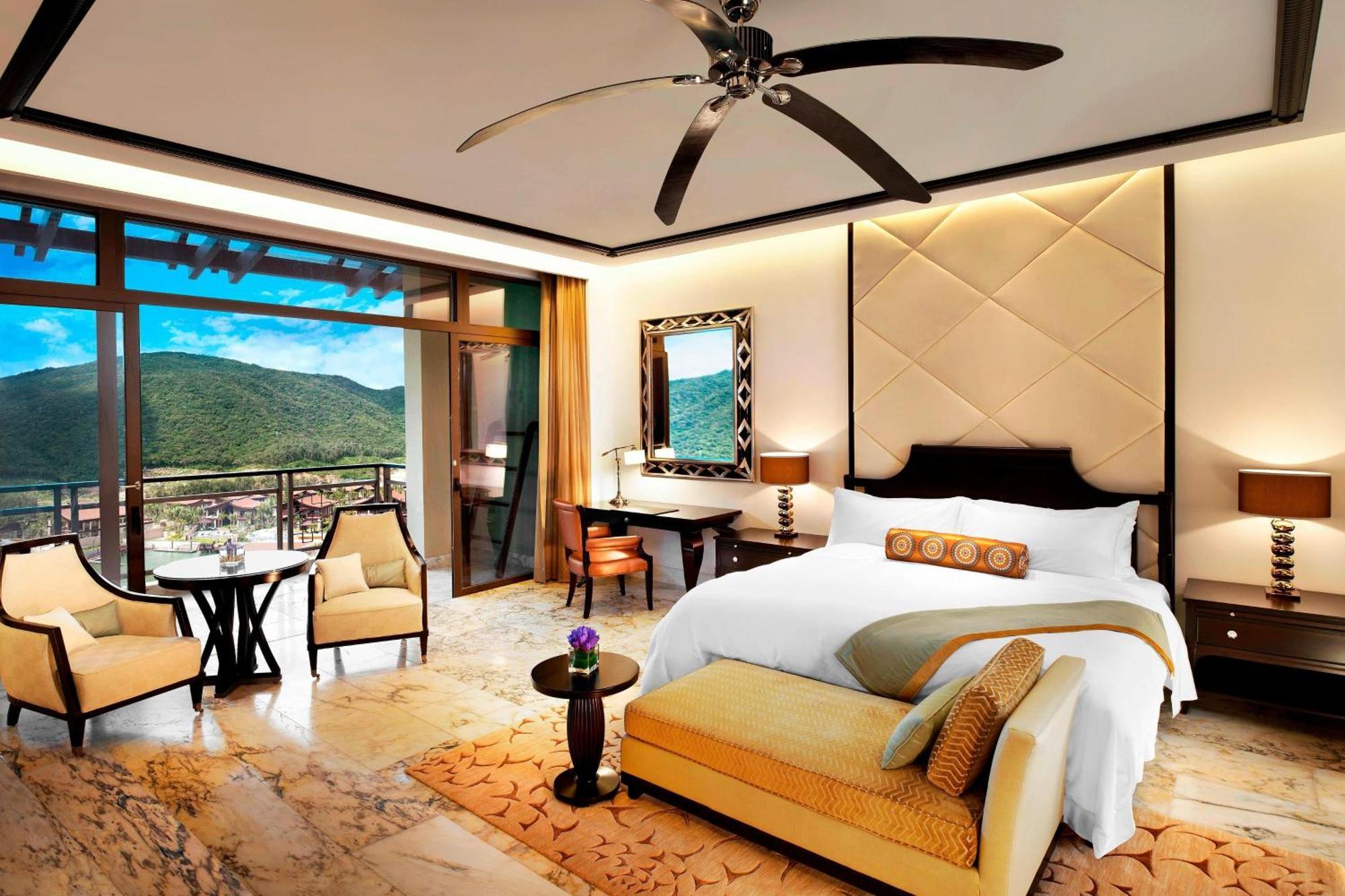 The St. Regis Sanya Yalong Bay Resort Exterior foto