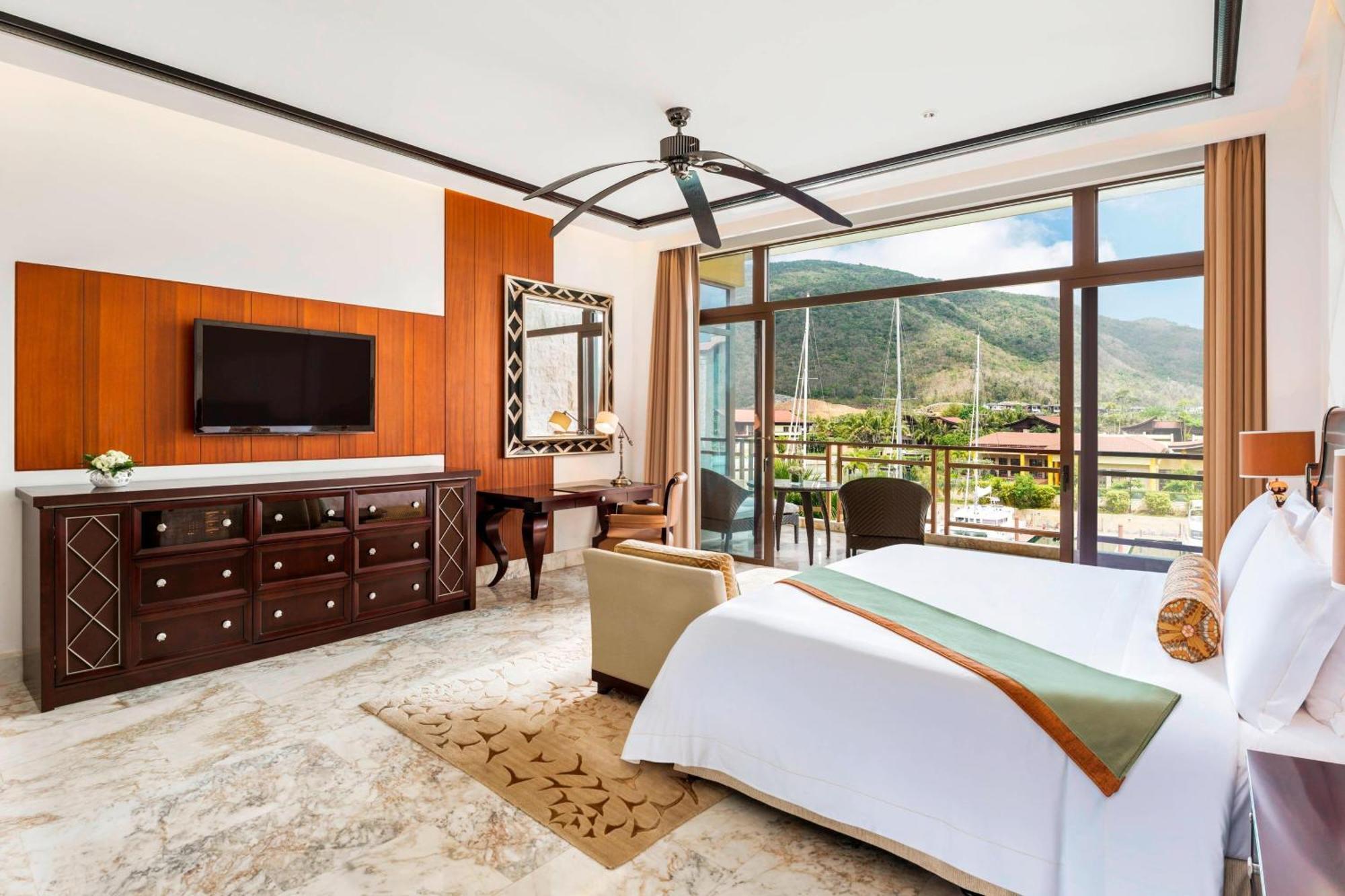 The St. Regis Sanya Yalong Bay Resort Exterior foto