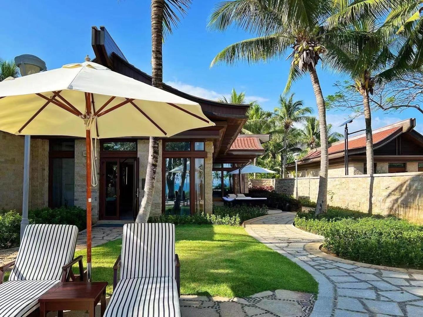 The St. Regis Sanya Yalong Bay Resort Exterior foto