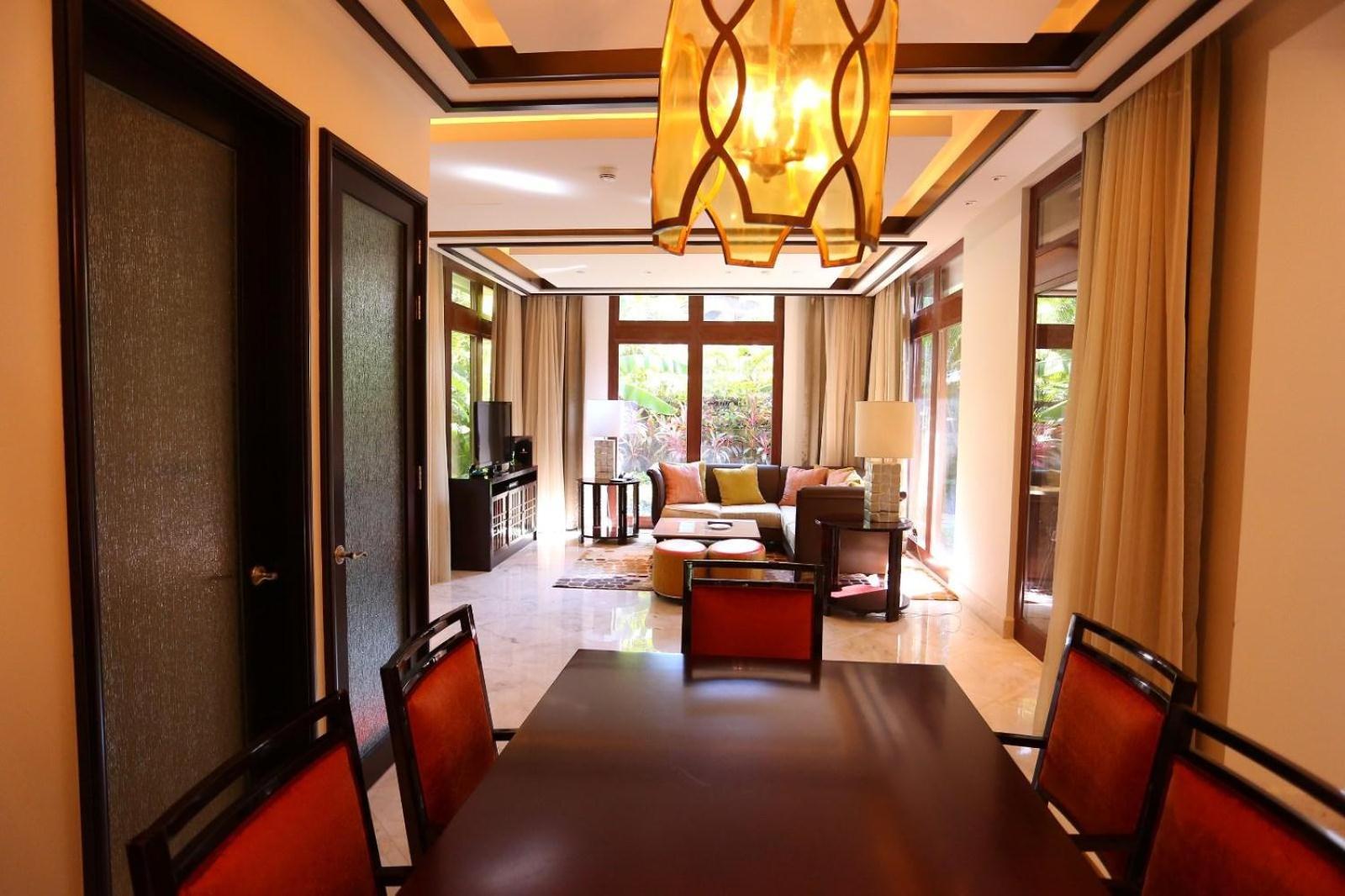 The St. Regis Sanya Yalong Bay Resort Exterior foto