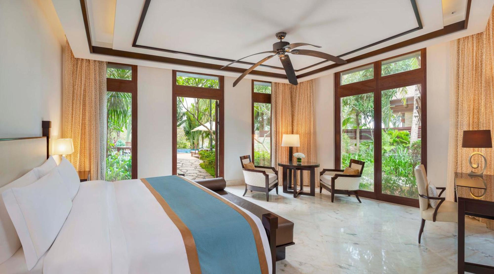 The St. Regis Sanya Yalong Bay Resort Exterior foto