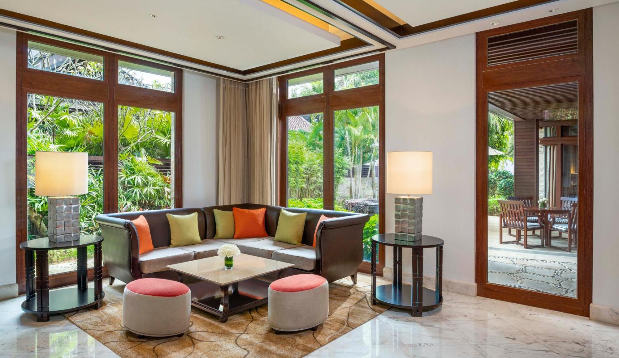The St. Regis Sanya Yalong Bay Resort Exterior foto