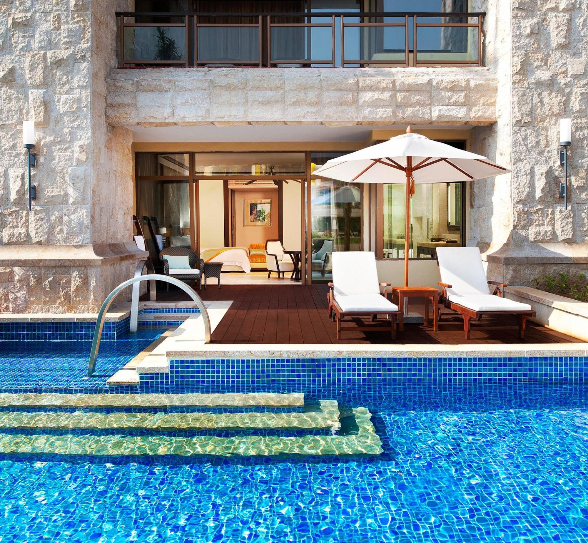 The St. Regis Sanya Yalong Bay Resort Exterior foto