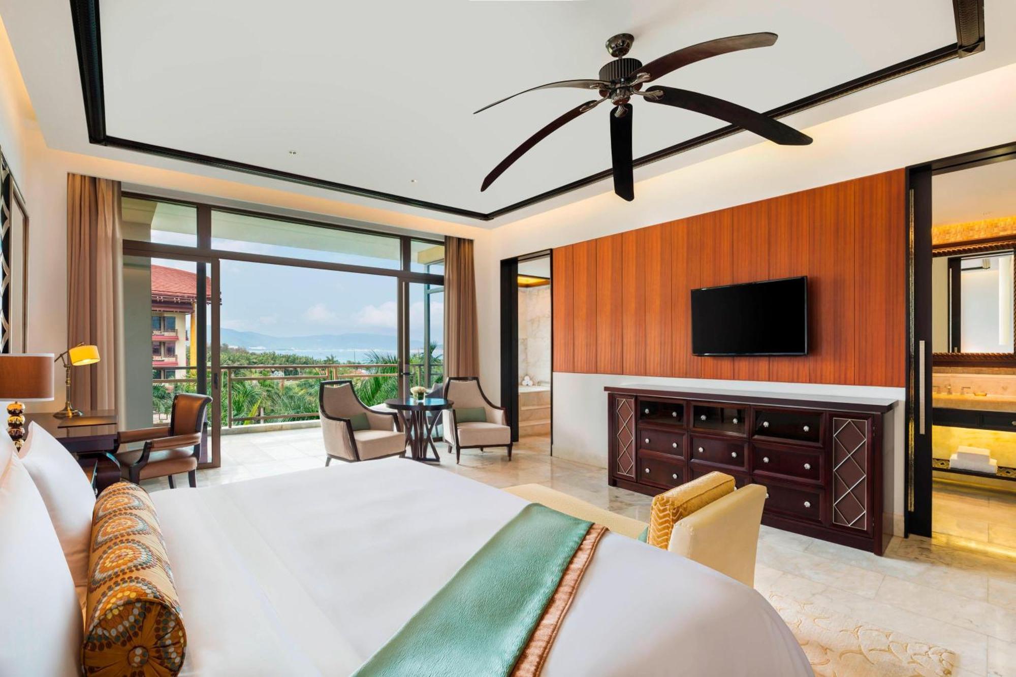 The St. Regis Sanya Yalong Bay Resort Exterior foto