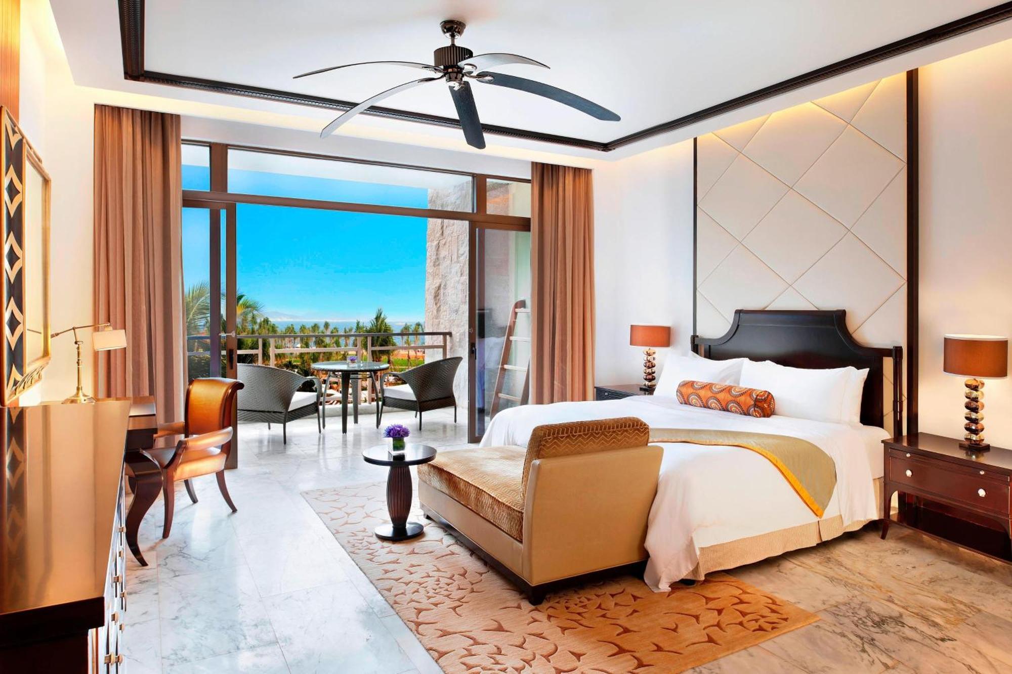 The St. Regis Sanya Yalong Bay Resort Exterior foto