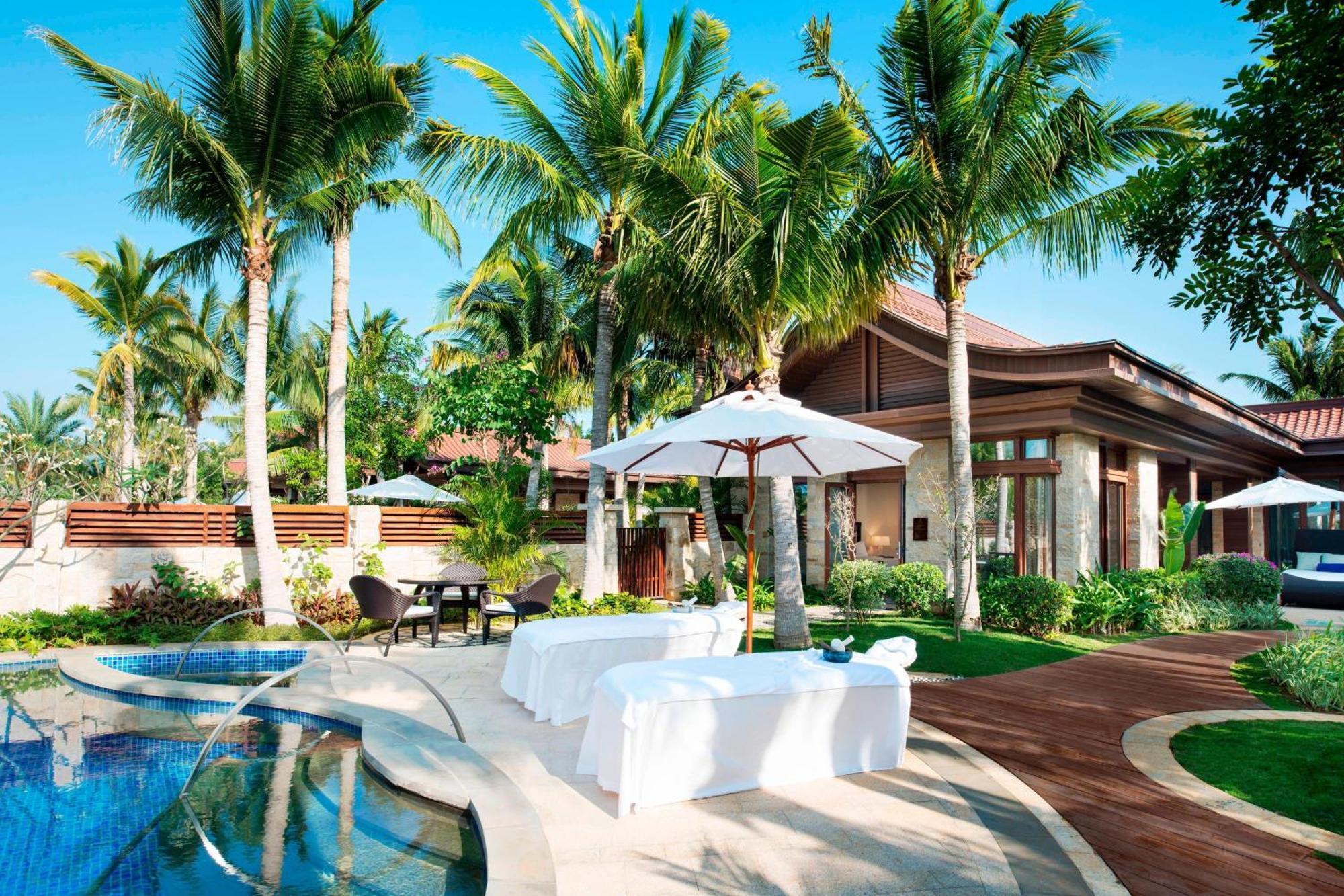 The St. Regis Sanya Yalong Bay Resort Exterior foto