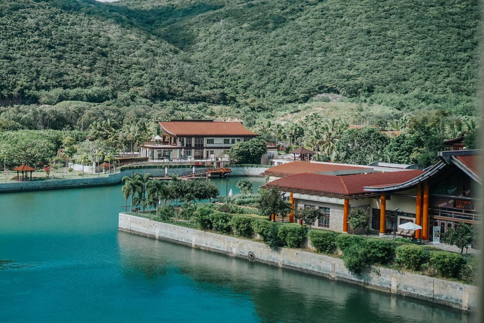 The St. Regis Sanya Yalong Bay Resort Exterior foto