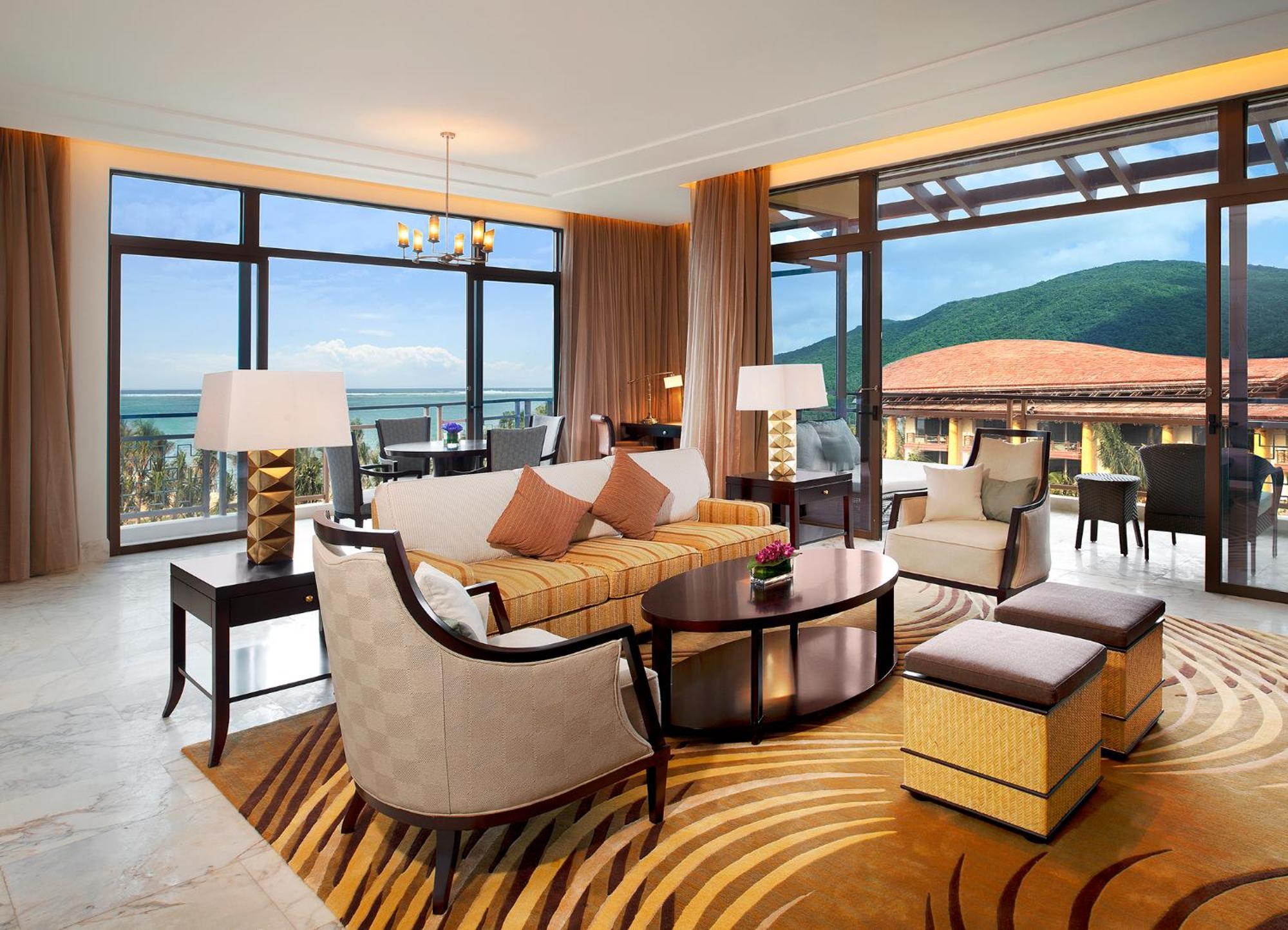 The St. Regis Sanya Yalong Bay Resort Exterior foto