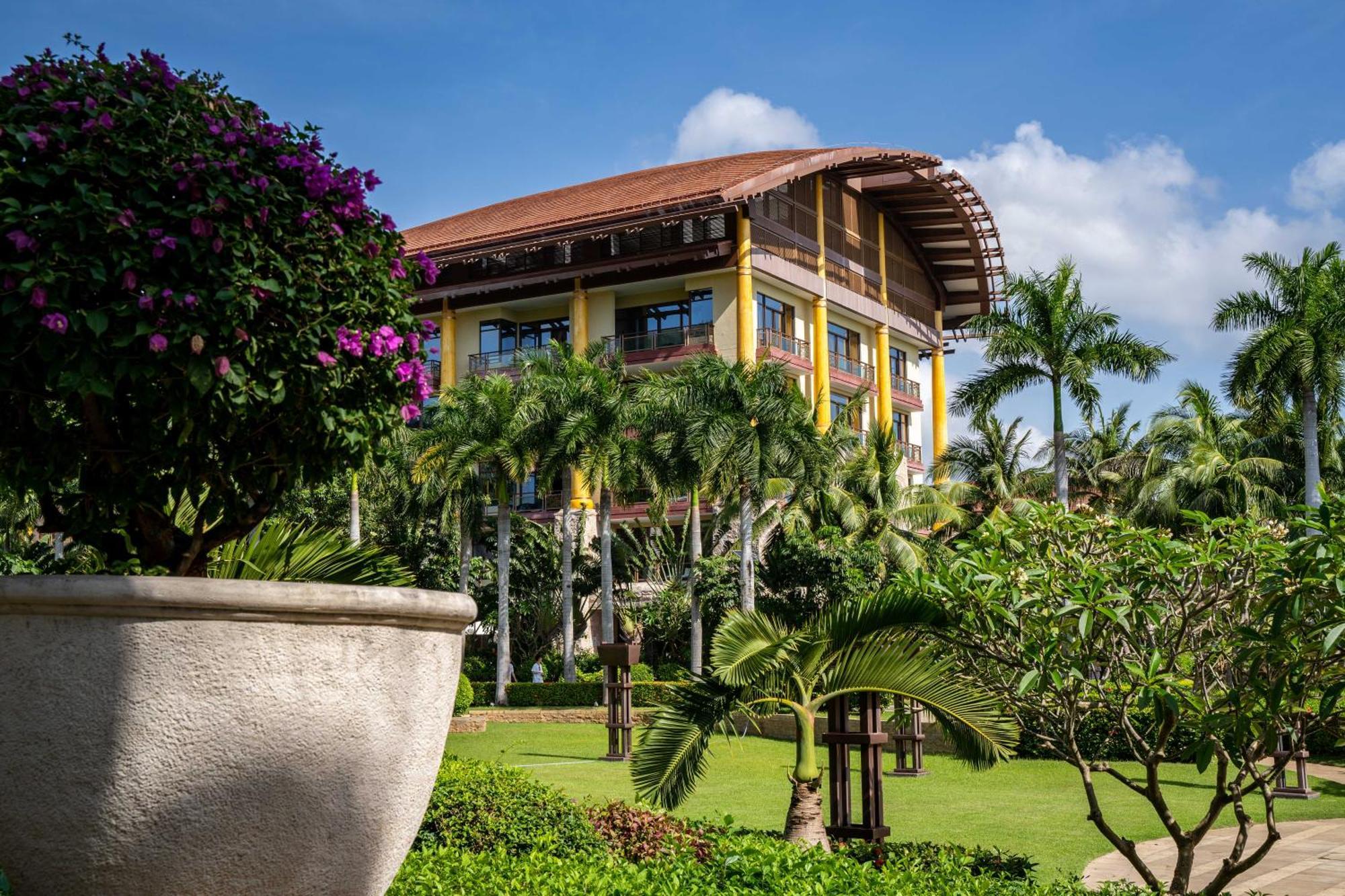 The St. Regis Sanya Yalong Bay Resort Exterior foto