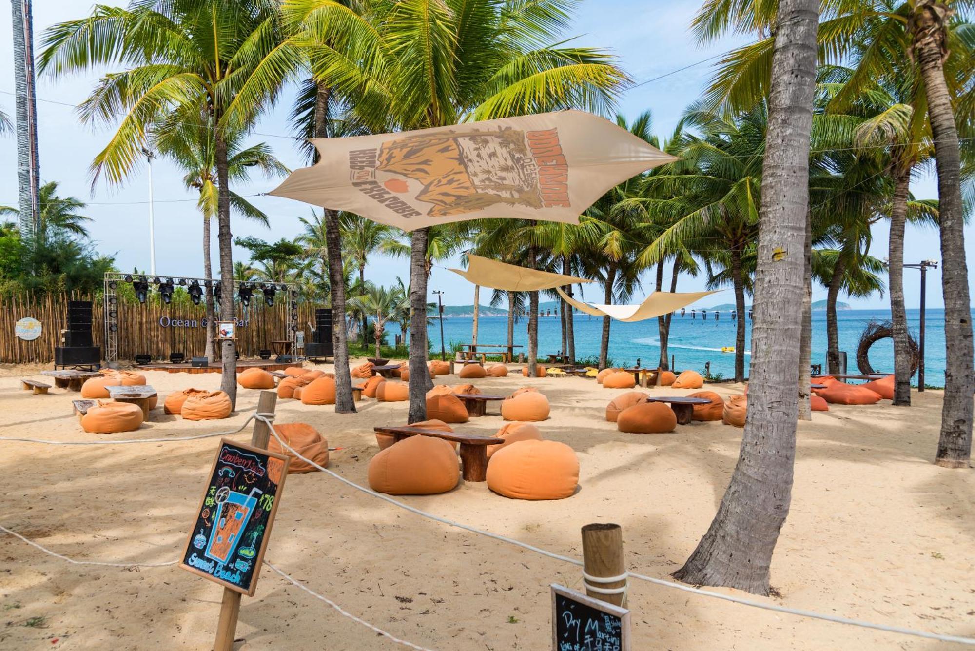 The St. Regis Sanya Yalong Bay Resort Exterior foto