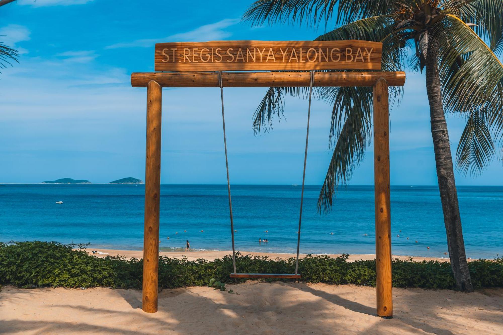 The St. Regis Sanya Yalong Bay Resort Exterior foto