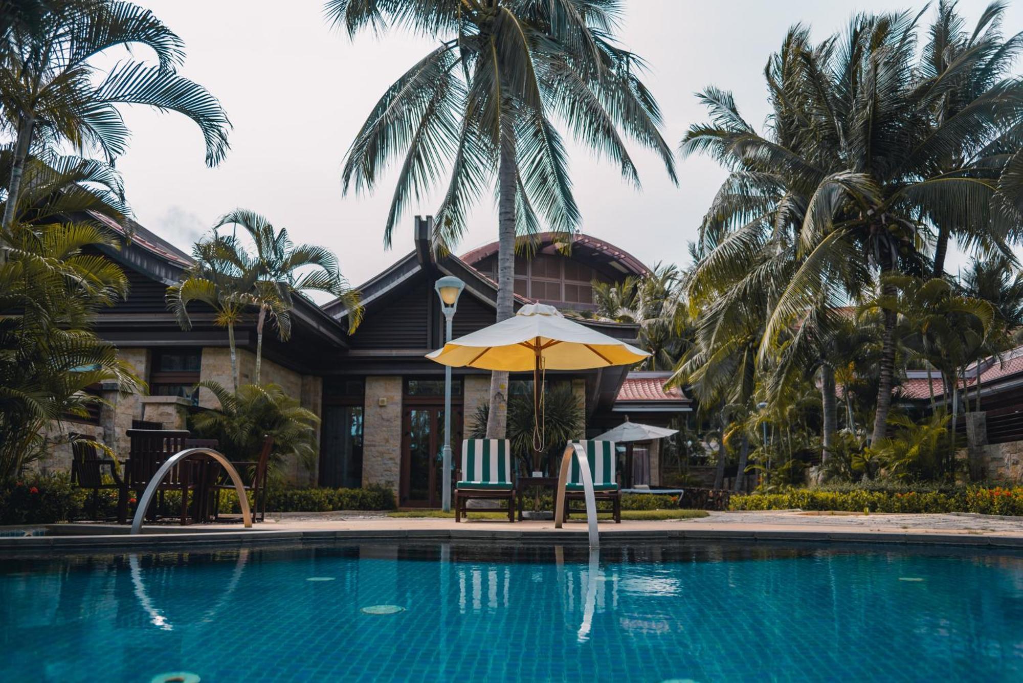 The St. Regis Sanya Yalong Bay Resort Exterior foto
