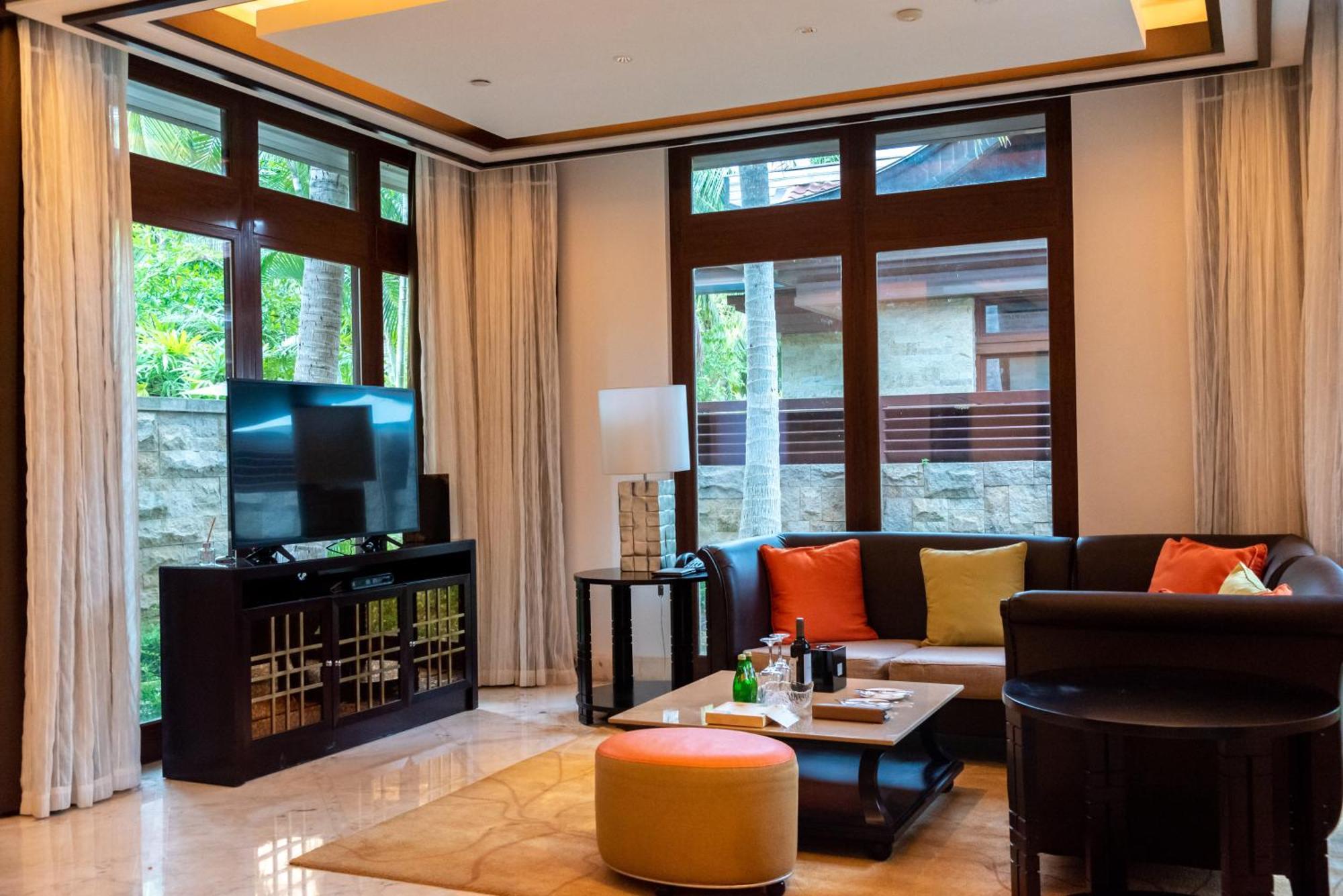 The St. Regis Sanya Yalong Bay Resort Exterior foto