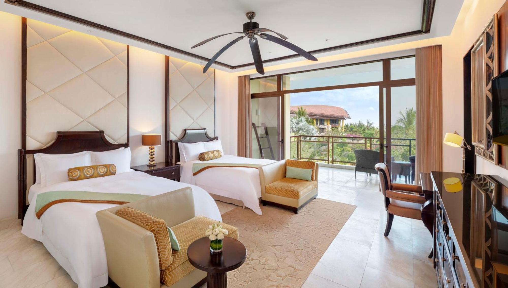 The St. Regis Sanya Yalong Bay Resort Exterior foto
