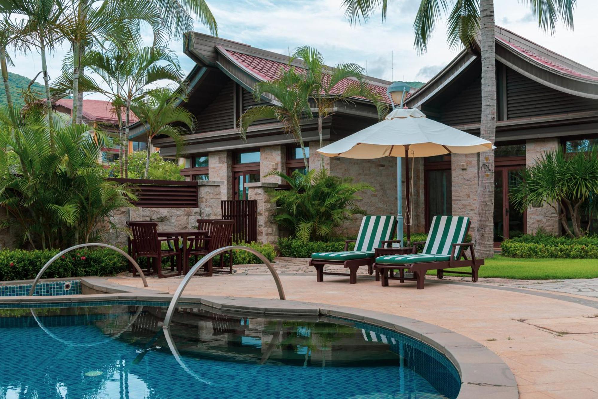 The St. Regis Sanya Yalong Bay Resort Exterior foto