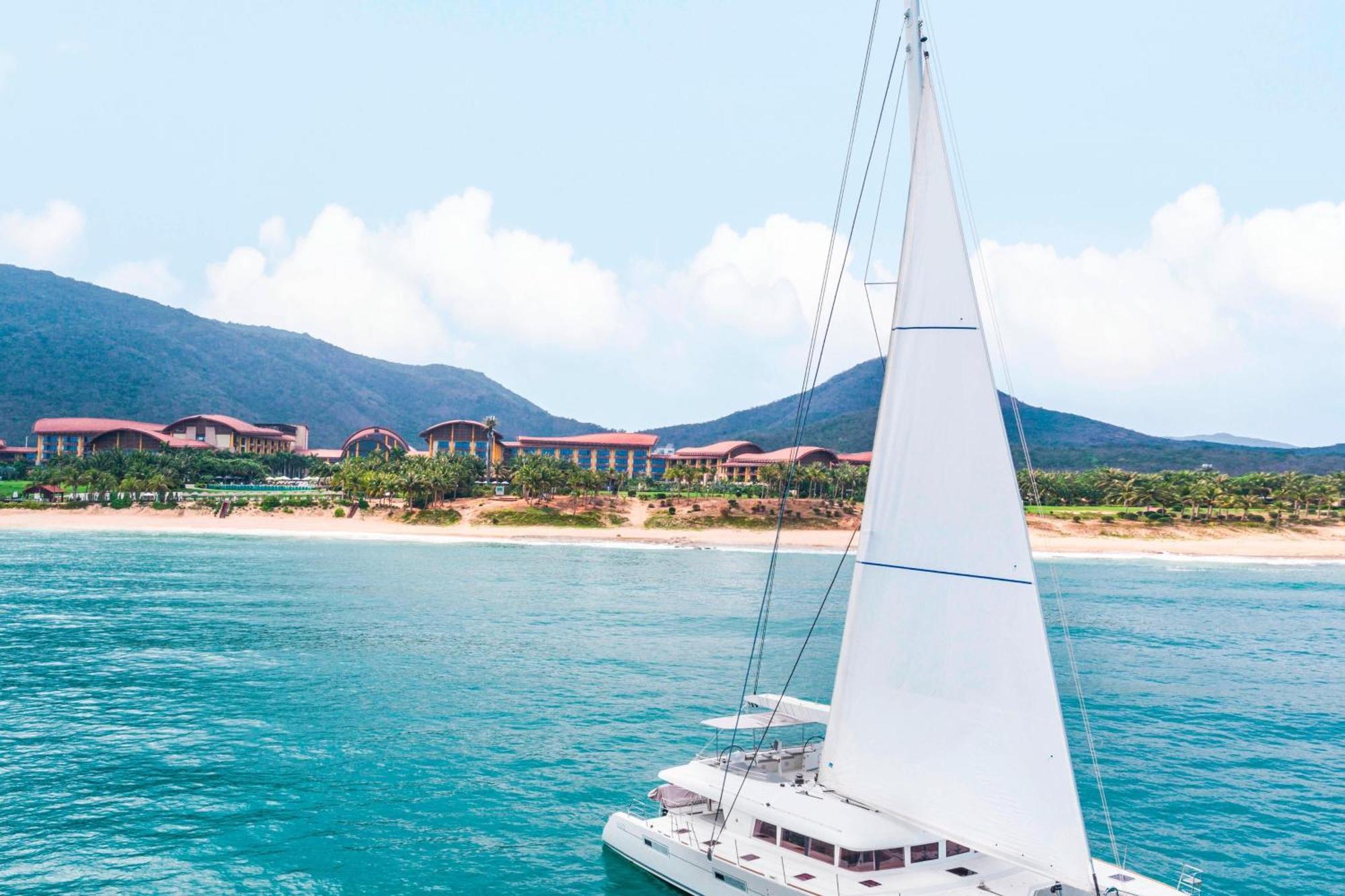 The St. Regis Sanya Yalong Bay Resort Exterior foto