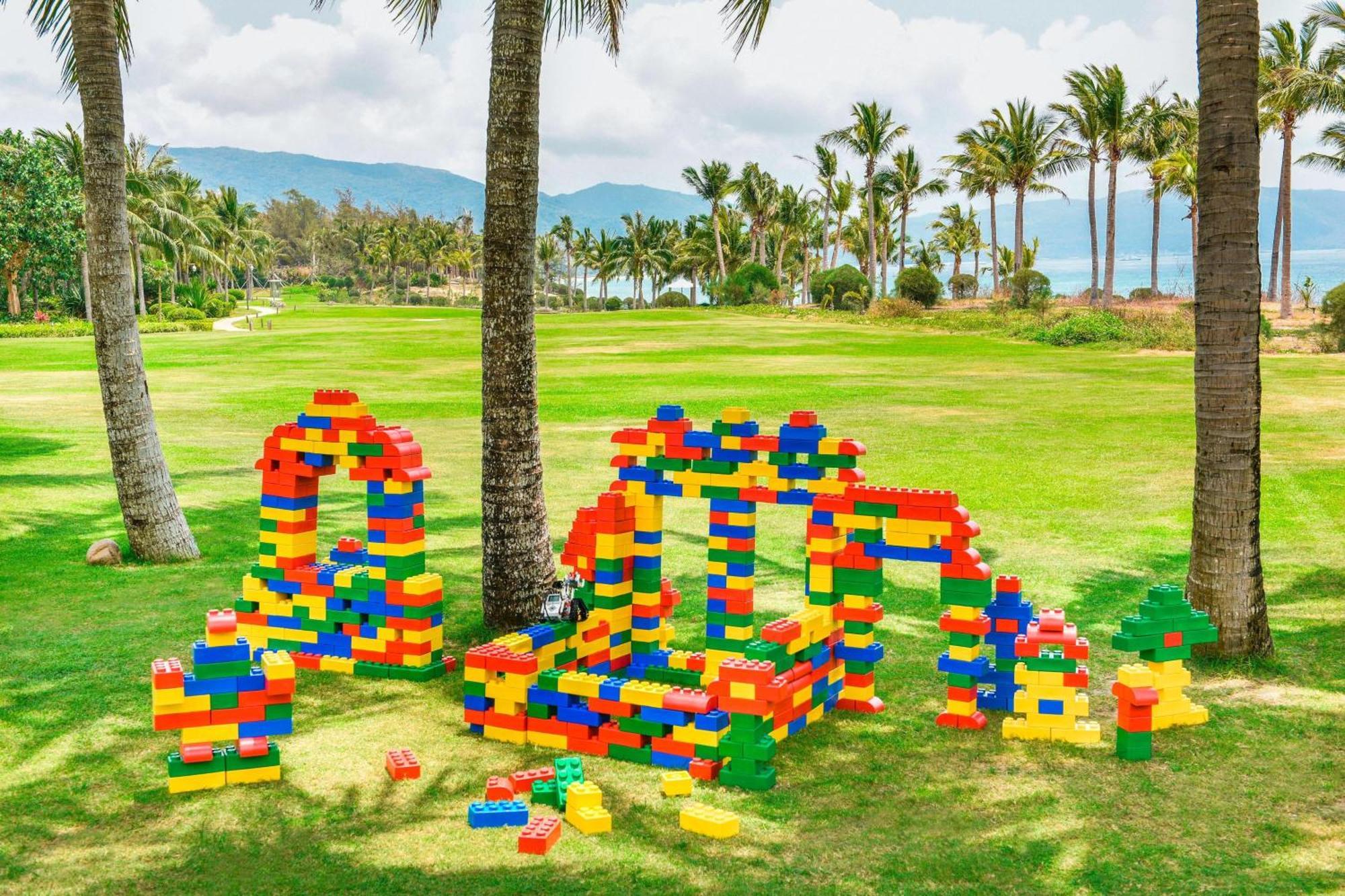 The St. Regis Sanya Yalong Bay Resort Exterior foto