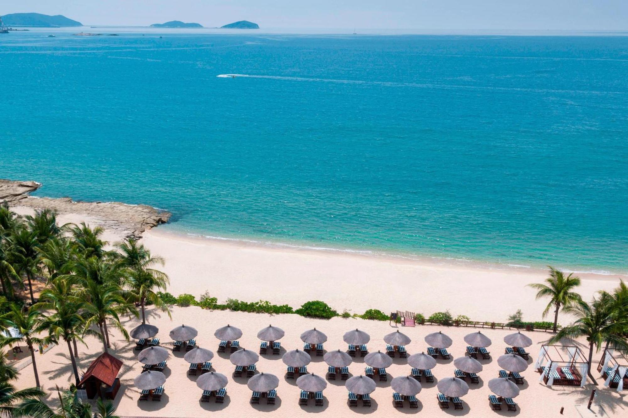 The St. Regis Sanya Yalong Bay Resort Exterior foto