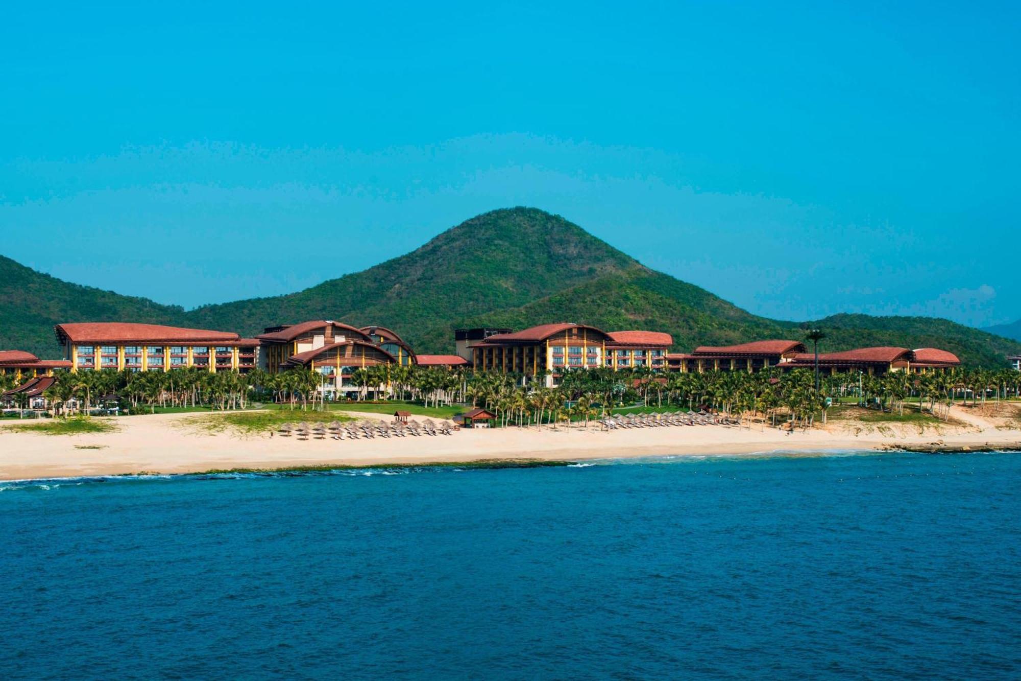 The St. Regis Sanya Yalong Bay Resort Exterior foto
