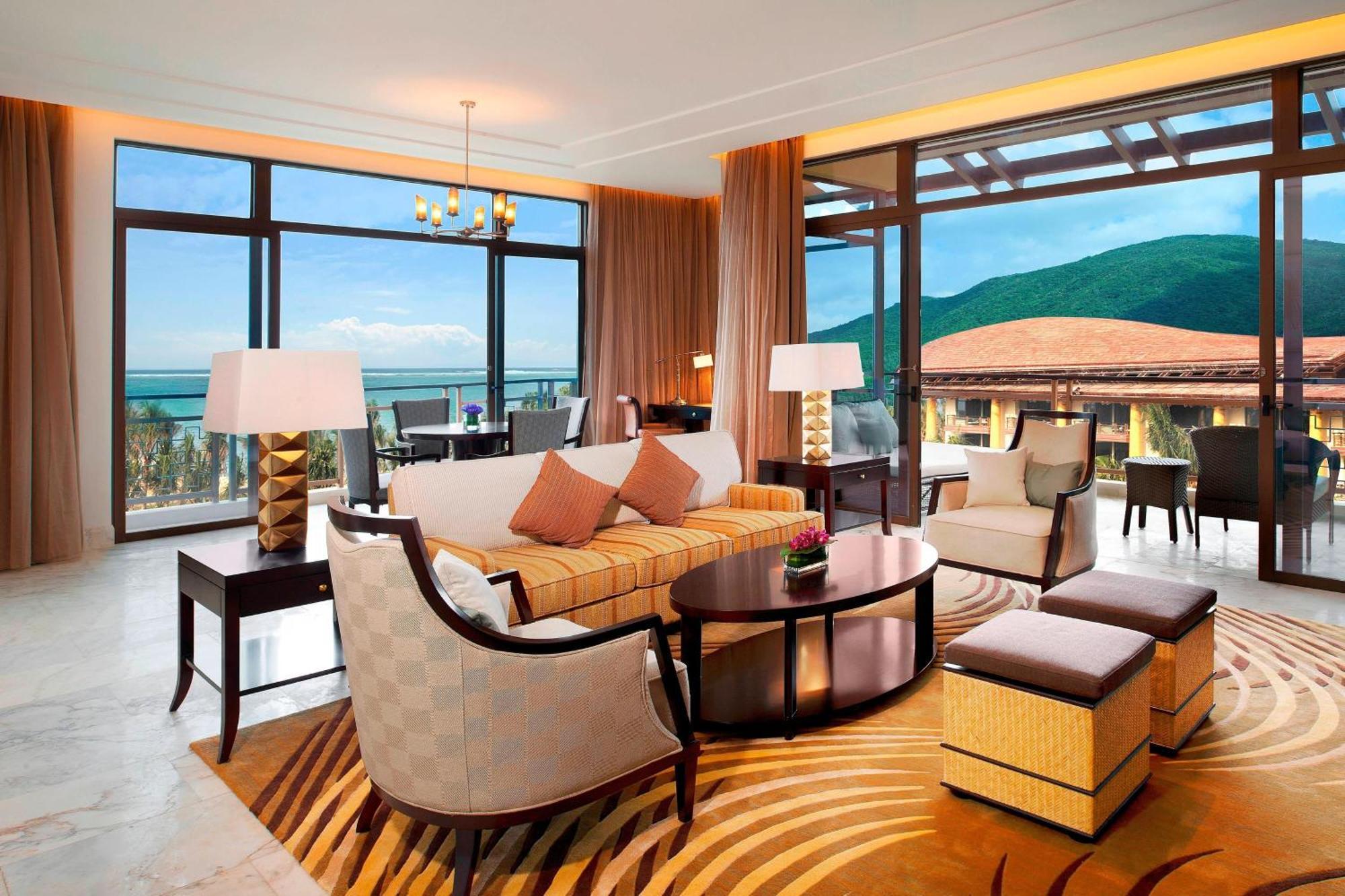 The St. Regis Sanya Yalong Bay Resort Exterior foto