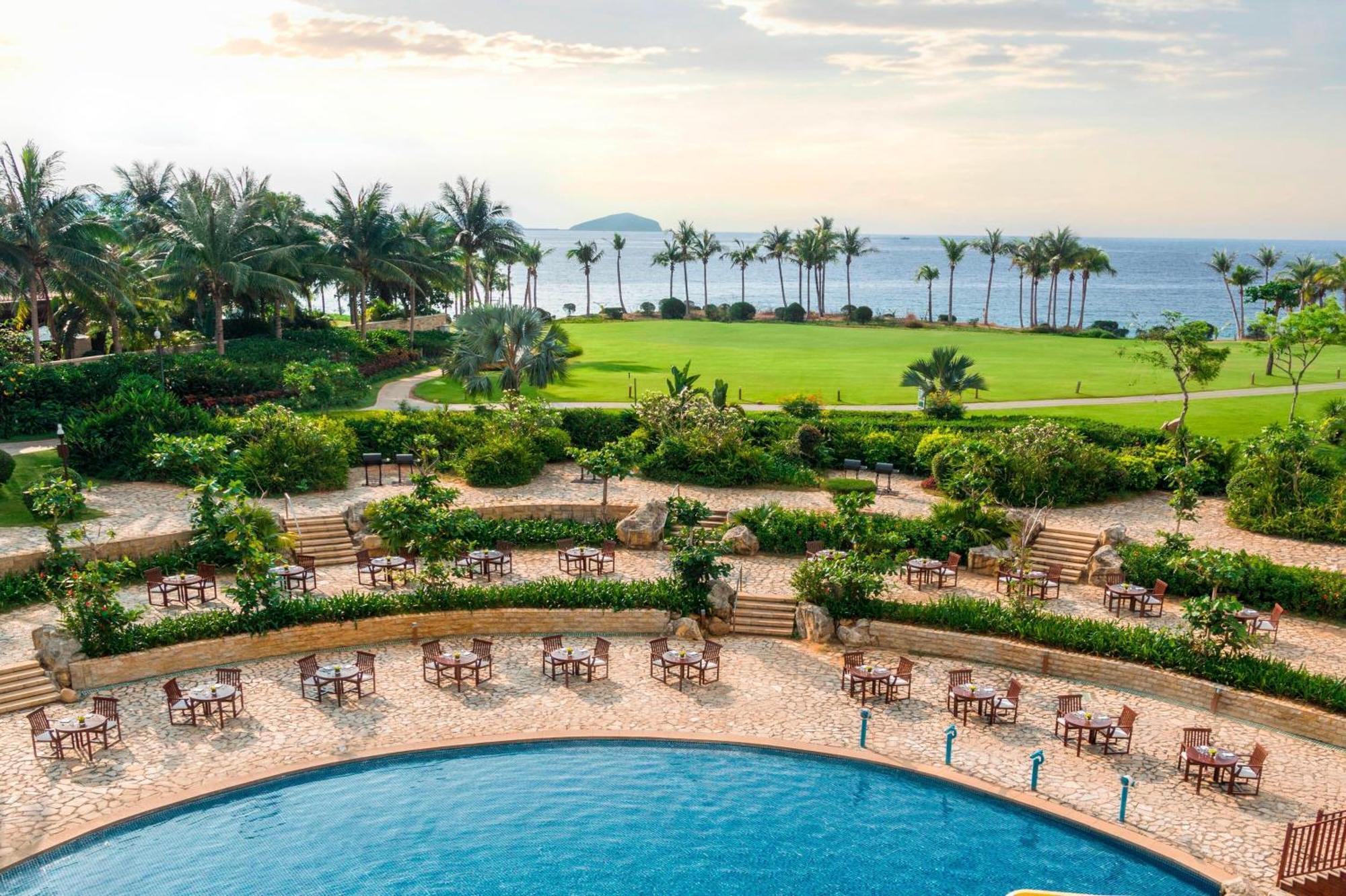 The St. Regis Sanya Yalong Bay Resort Exterior foto