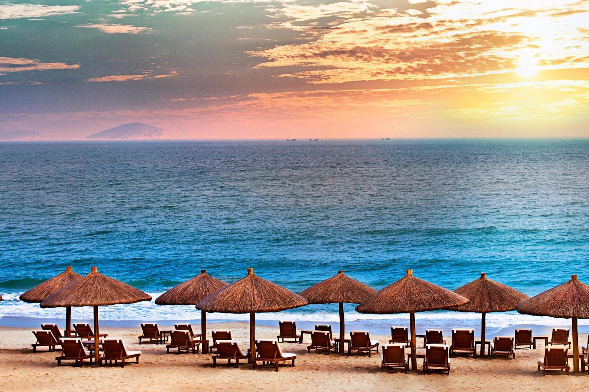 The St. Regis Sanya Yalong Bay Resort Exterior foto