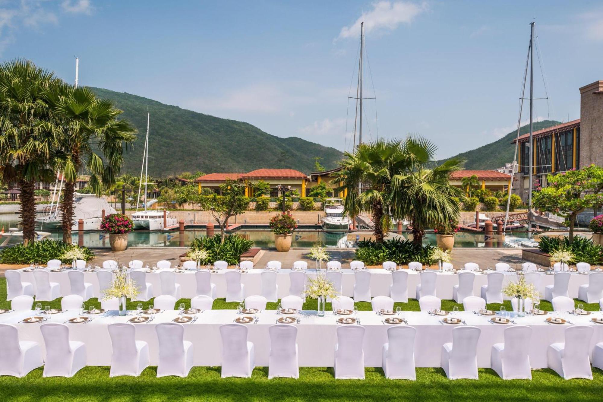 The St. Regis Sanya Yalong Bay Resort Exterior foto