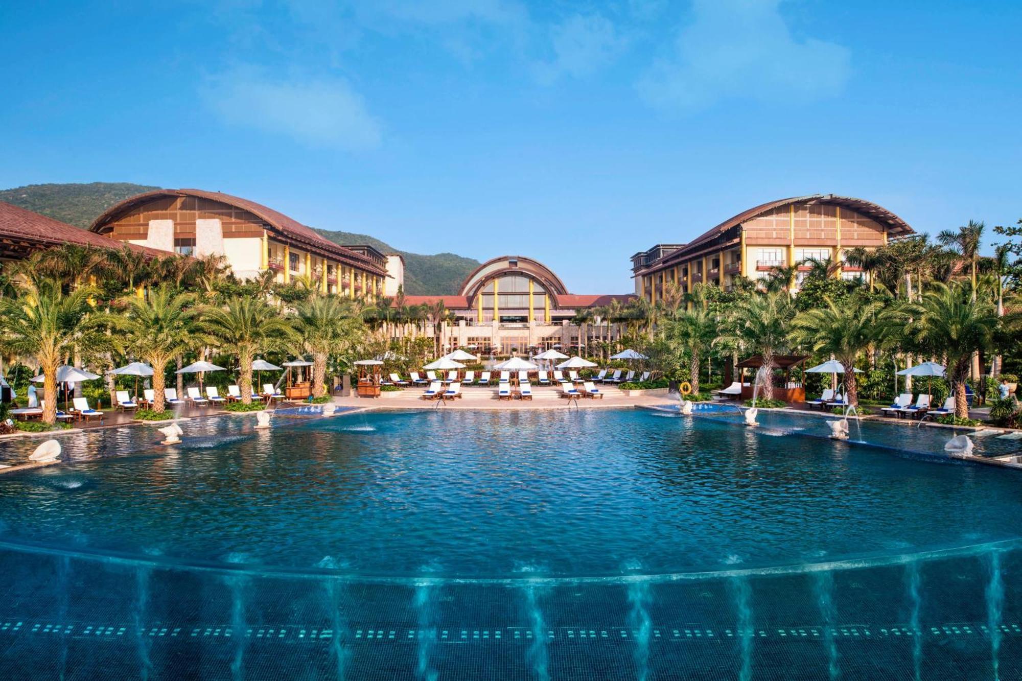 The St. Regis Sanya Yalong Bay Resort Exterior foto