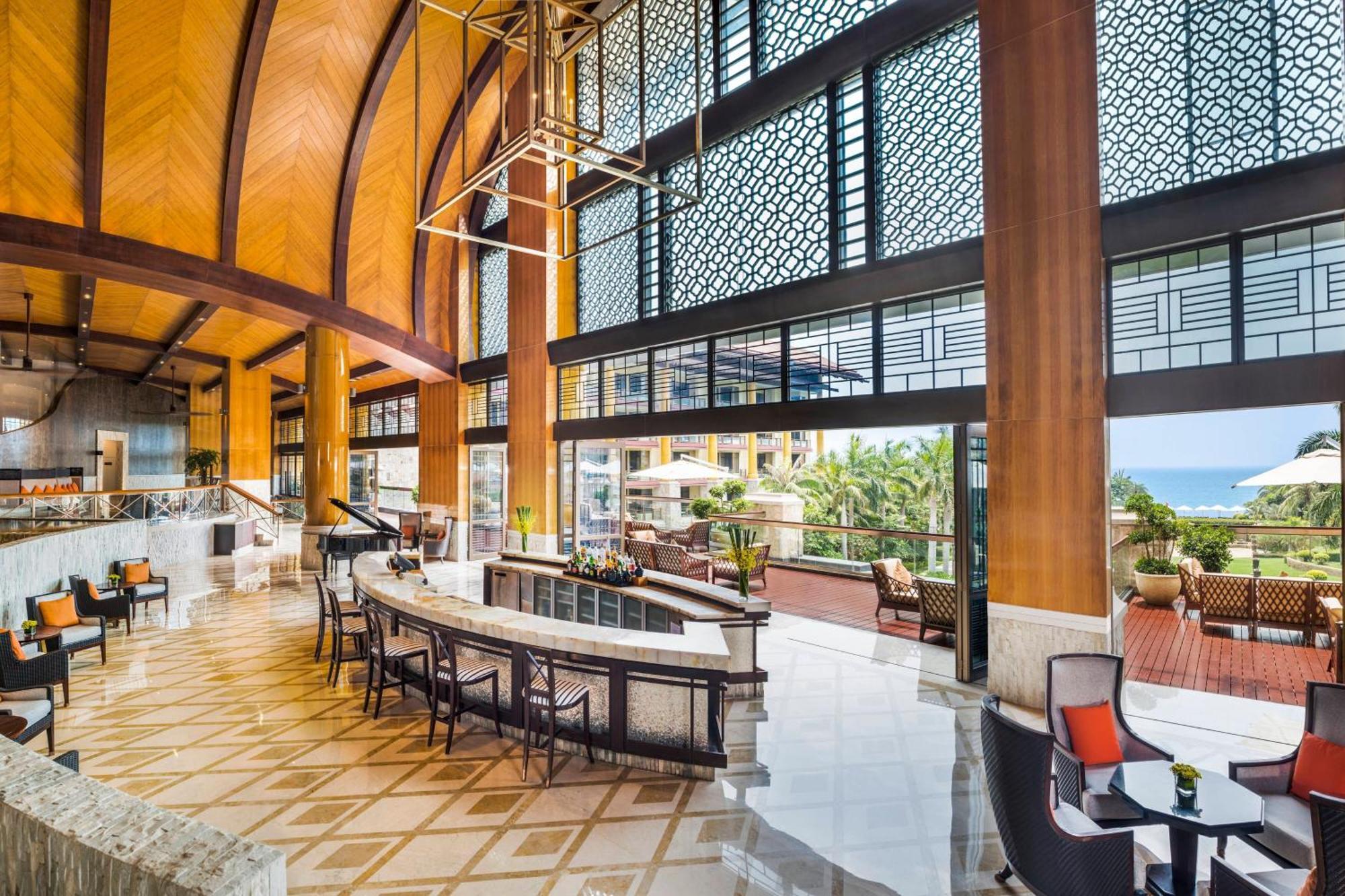 The St. Regis Sanya Yalong Bay Resort Exterior foto